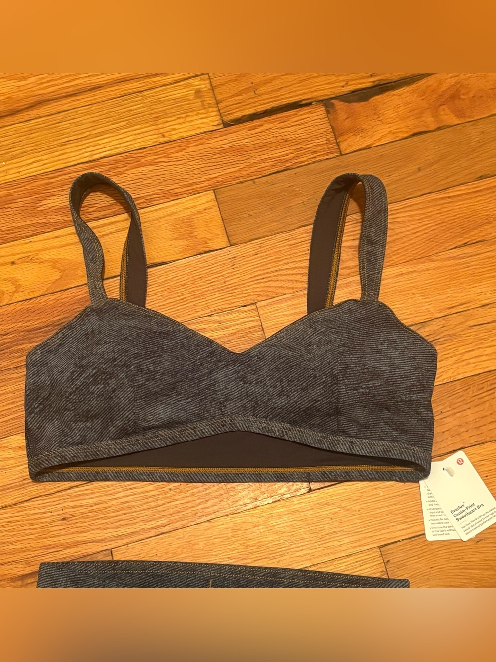 Lululemon Everlux Sweetheart Bra *Light Support, *Set of the Month: Deni